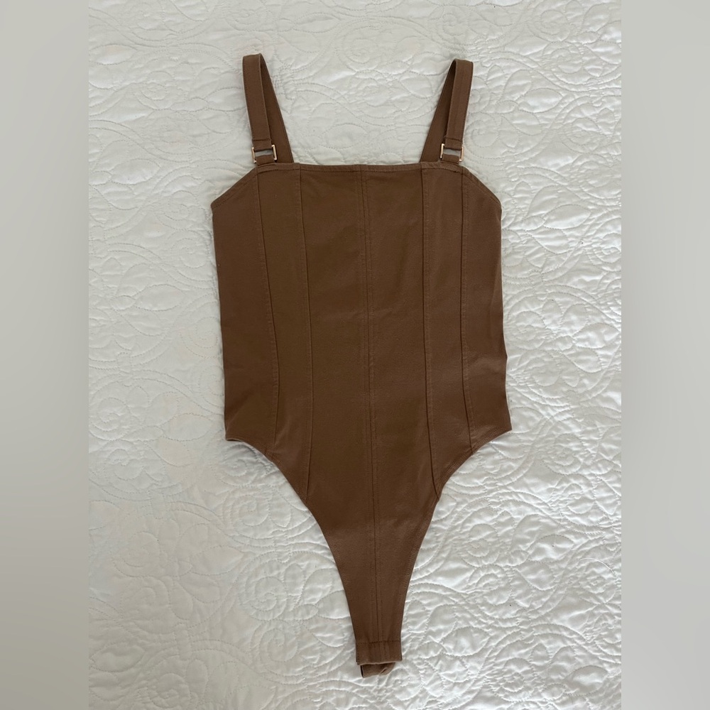 H&M Brown Bodysuit